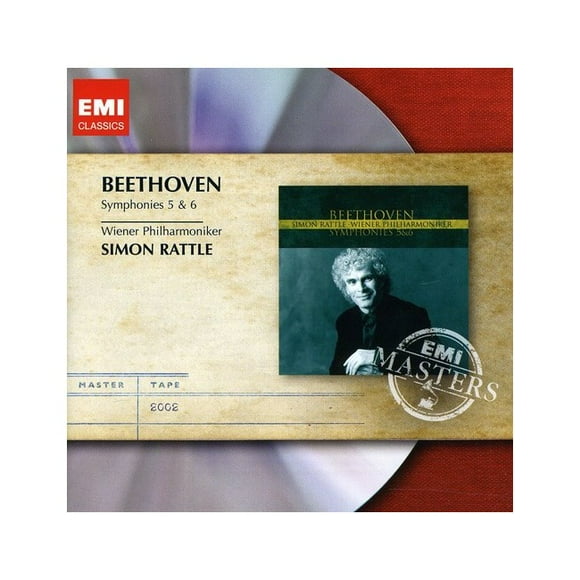 BEETHOVEN / Hochet SYMPHONIES SIMON Disques Compacts 5 & 6