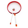 thumbnail image 4 of Orff Instruments Rainbow Lollipop Drums 8 Pulgadas Accesorios Musicales Instrumentos de PercusióN Tambor de Mano Juguetes de EducacióN Preescolar, 4 of 5