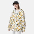 thumbnail image 5 of Haiem Bee and Flowers UPF 50+ Fishing Shirts for Men Long Sleeve UV Sun Protection Hoodie Non-Mask Outdoor Hiking Shirts, 5 of 9