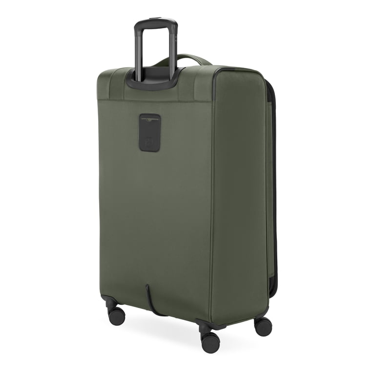 SWISSGEAR Stride 3-Piece Expandable Spinner Luggage Set, Olive
