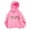 H221 Pink, variant on SJLDQY Girls Hoodies Casual Hooded Sweatshirt Long Sleeve Love-themed Graphic Pullover Tops Size 4-5 Years