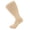 Beige, variant on Unisex Performance Crew Socks Big & Tall Compression Socks Solid Color Sports Socks Supportive Fitness Essentials For Workout Marathon