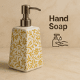 thumbnail image 4 of Luxury Handmade Soap Dispenser – Unique Pottery Pump Bottle for Liquid Soap, 4 of 8