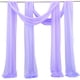 thumbnail image 1 of Cortina de Gasa Transparente (2 Unidades), Ideal para Decorar Bodas, Tamaño Ajustable, Ideal para Fotografía, Decoración de Fiestas, Poliéster Suave, 70 Cm, Ideal para Despedidas de Soltera y Fiestas, 1 of 7