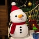 thumbnail image 1 of Juguetes de Peluche Navideños, Muñecos de Navideños, Peluches Suaves, Adecuados para Regalos de Bebés y Niños, Muñeco de Nieve, 1 of 4