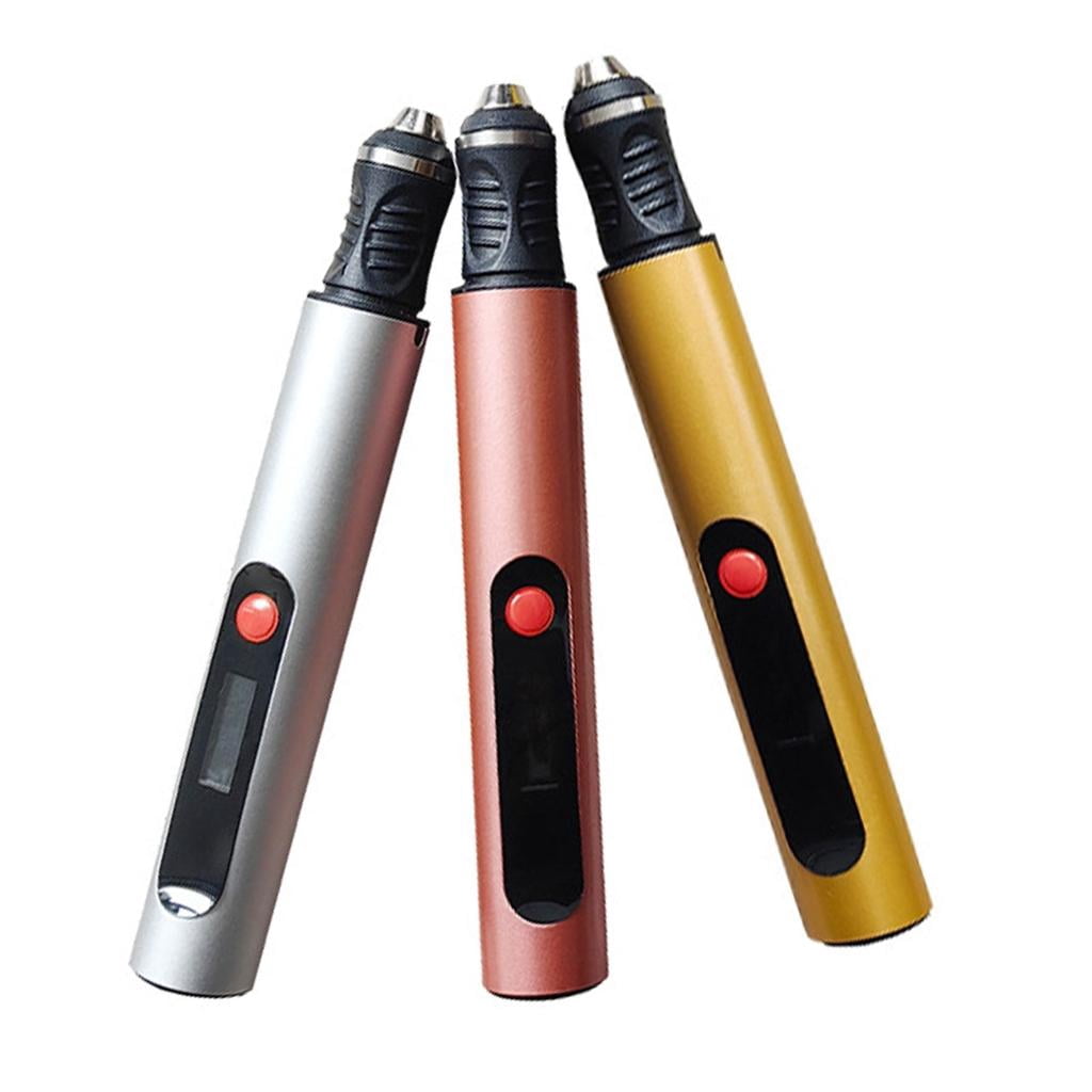 Efficient Multi Gear Engraving Pen Electric Polisher Includes Grinding Polishing Attachments and Protections
