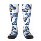 thumbnail image 1 of Fotbe Beautiful Butterflies Calcetas Divertidas Estampadas para Hombre y Mujer, Calcetas de Algodón hasta la Rodilla para Caminar, Correr, Enfermería y Embarazo, 1 of 6