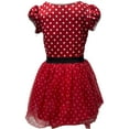 thumbnail image 3 of Minnie Poka Dot Disney Tutu Dress, 3 of 4