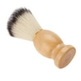 thumbnail image 3 of Brocha de afeitar de madera NikouMX brocha de afeitar sintética suave portátil para hombres, 3 of 8