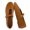 Cognac, variant on Cushionaire Bistro Mary Jane Flats for Women | Woven Ballet Flats with Strap | Classic Mary Jane Design for Everyday Outfits
