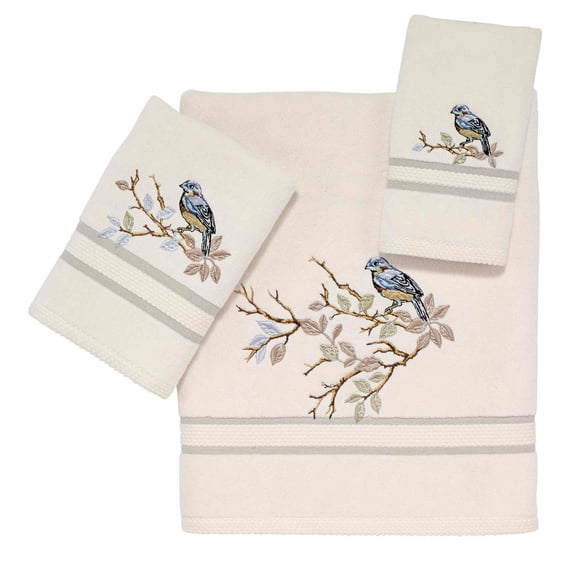 Avanti Love Nest 3-Piece Towel Set