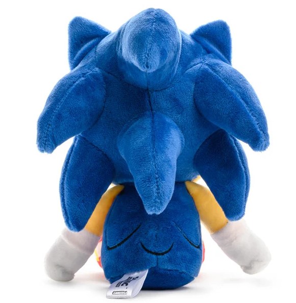 Kidrobot Sonic The Hedgehog Phunny 7.5" Sonic Plush Toy