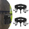 thumbnail image 1 of Feltree Equipment Treestands Hanger Tree Equipped Forest Gear Hooks Tree Stand Gear Hooks Plastic Hunting Users Outside Using Webbing Tree Hooks, 1 of 8