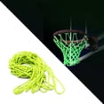 thumbnail image 4 of Nightlight Basketball Net Nylon Glowing Basketball Hoop Rim Net 12 Loops Standard Size Glowing Basketball Net Sun Powered, 4 of 7