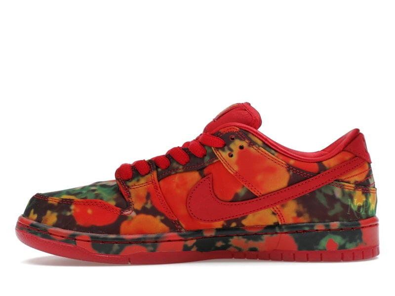 Nike Men's SB Dunk Low The Wizard of Oz Poppy Field Skateboarding Shoes, from StockX