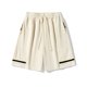 thumbnail image 1 of pstuiky Pantalones cortos de gimnasio para hombre, Pantalones cortos casuales cómodos de moda para hombre, de color liso, con cintura elástica regular, para playa Pantalones cortos de golf, 1 of 4