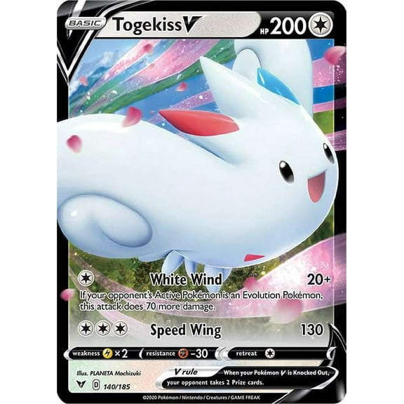 Pokemon Vivid Voltage Togekiss V #140