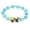 Blue, variant on Pi Xiu Amethyst Bracelet Amethyst Good Luck Beaded Bracelets Pi Yao Wealth Pixiu Bracelet Good Luck Jewelry For Women Men