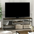 thumbnail image 2 of Pemberly Row Engineered Wood TV Stand for TV up to 65" in Columbia Walnut, 2 of 6