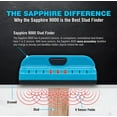 thumbnail image 3 of Sapphire 9000 Stud Finder, 3 of 7