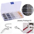 thumbnail image 2 of Conjunto de hallazgos de joyería de uso a largo plazo hallazgo de joyería de aleación hallazgos de joyería para pulsera ANGGREK Otros, 2 of 7