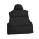 thumbnail image 4 of HongQid Womens Zip Up Puffer Vest Stand Collar Sleeveless Padded Jacket Coat, 4 of 5