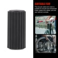 LITINKIMI 12pcs Wheelchair Brake Handle Tips Plastic Black Replacement ...