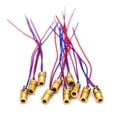 thumbnail image 2 of Envistia Mall 650nm 6mm 5V 5mW Red Laser Diode Module, 10 Pieces, 2 of 4