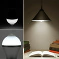 thumbnail image 4 of Pir Infrared Led Light Bulb  Auto Motion Sensor Led Light Bulb E27 5W PIR Infrared Auto Motion Sensor LED Light Lamp Bulb For Restroom Parking White 6500K, 4 of 8