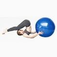 thumbnail image 3 of Pelota de yoga, pelota exfoliante a prueba de explosiones para entrenamiento de equilibrio de yoga y fitness con bomba, 3 of 5