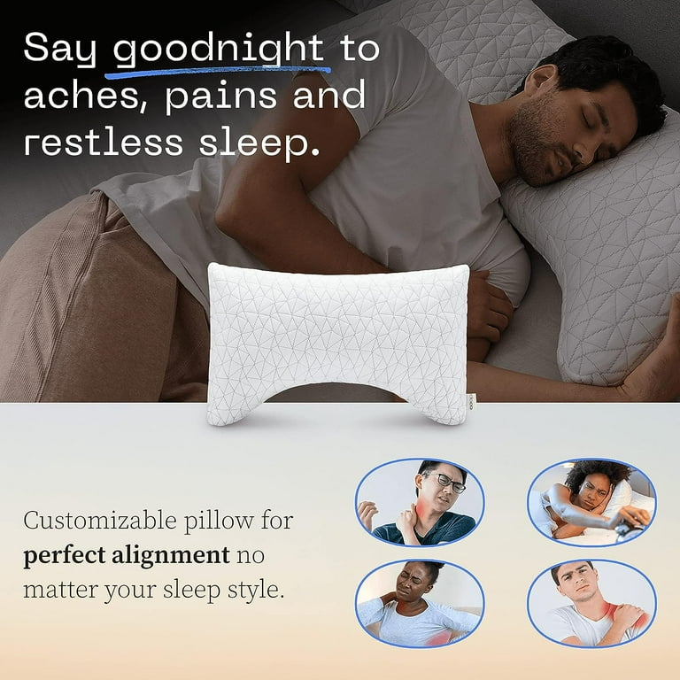 Crescent neck pillow outlet