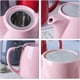thumbnail image 2 of Porslinstekanna med SLS-lock och avtagbar sil, 550 ml Keramisk stubbtekanna för blommande te och löste, 2 of 5