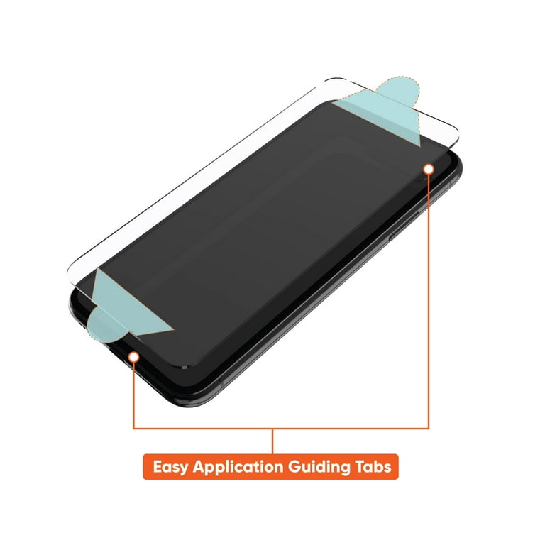 onn. Glass Screen Protector for iPhone 15
