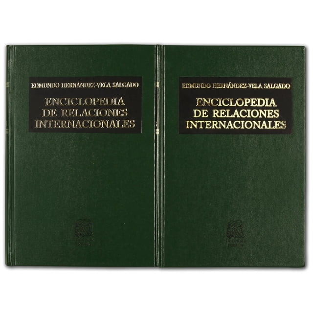 Enciclopedia de relaciones internacionales I-IV Editorial Porrúa 9786070914157