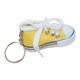 thumbnail image 1 of Mini llavero de zapatos de lona de 7,5 cm, zapatos de tabla pequeña de moda, bolso de coche, llavero de zapatos de simulación colgante, 1 of 5