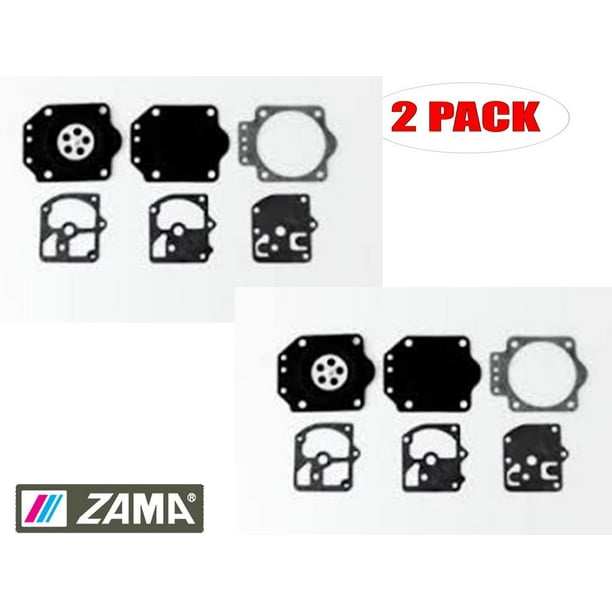 Zama Kits de Joints et Diaphragmes 2 Kits GND-9-2PK