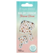 Salon Perfect Nail Art Stickers, Shroom Bloom, 1 Sticker Sheet