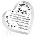 thumbnail image 1 of Placa acrílica Yopyame Heart pisapapeles 9,7 x 11 cm, 1 of 6
