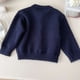thumbnail image 4 of 2-7Y Children's Sweater Love Button Cardigan Girls Sweater Knitted Coat Girls Clothing Kid's Outfit Optional Plaid Skirt, 4 of 6