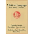 thumbnail image 1 of Pattern Language, Christopher Alexander, Murray Silverstein, et al. Hardcover, 1 of 1