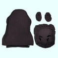 thumbnail image 1 of DOLITY Gaming Chair Covers Computer Chair Slipcovers Soft Washable Elastic Office Chair Coffee, 1 of 9