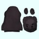 thumbnail image 1 of Fundas para sillas gaming, fundas para sillas de ordenador, fundas elásticas protectoras para sillas Café, 1 of 9