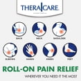 thumbnail image 4 of TheraCare 4% Menthol Roll-On | Cold Hot Sensation | Pain Relief Gel | 2.5 oz. 73 mL | Non-Greasy Formula | Immediate Penetrating Action | Topical Analgesic, 4 of 9