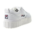 thumbnail image 3 of Fila Sandblast Low Women's Shoes White-Navy-Red 5cm01213-125, 3 of 6