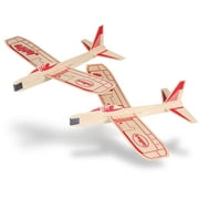 2 Jetfire Twin Packs Balsa Wood Toy Planes (4 planes total)