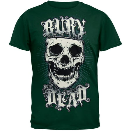 Bury Your Dead - Bury Your Dead - Laughing Skull T-Shirt - Small ...
