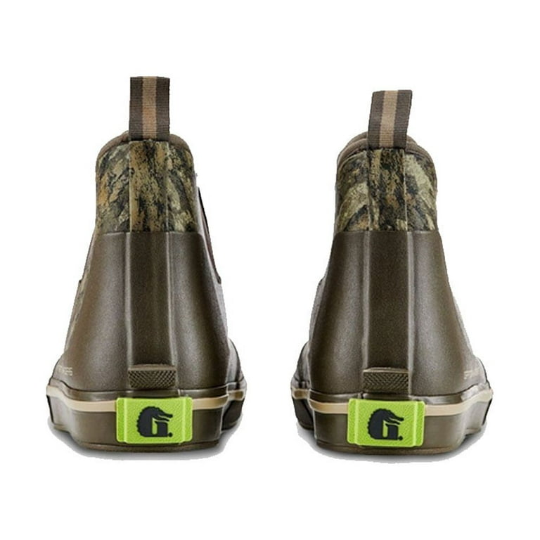 GATOR WADERS Mens Camp Boots, Color: Mossy Oak Bottomland, Size: 12  (HCBBL12) Open-box