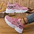 thumbnail image 2 of Women's Sneakers | Fashion Casual Tennis Shoes Comfortable Walking Running Sports Shoes, 2 of 8
