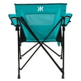 thumbnail image 6 of Kijaro Dual Lock Portable Camping Chair, Ionian Turquoise, 6 of 9
