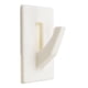 thumbnail image 3 of Ganchos Adhesivos Anchor Blanco 3.3X1.5 Cm 6 Piezas, 3 of 3